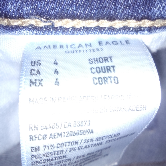 American Eagle, 4 short, Hi-Rise Jeggings - Picture 5 of 5